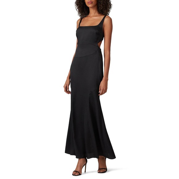 Finders Keepers Dresses & Skirts - Finders Keepers Evangeline Dress Square Neck Black Size 2